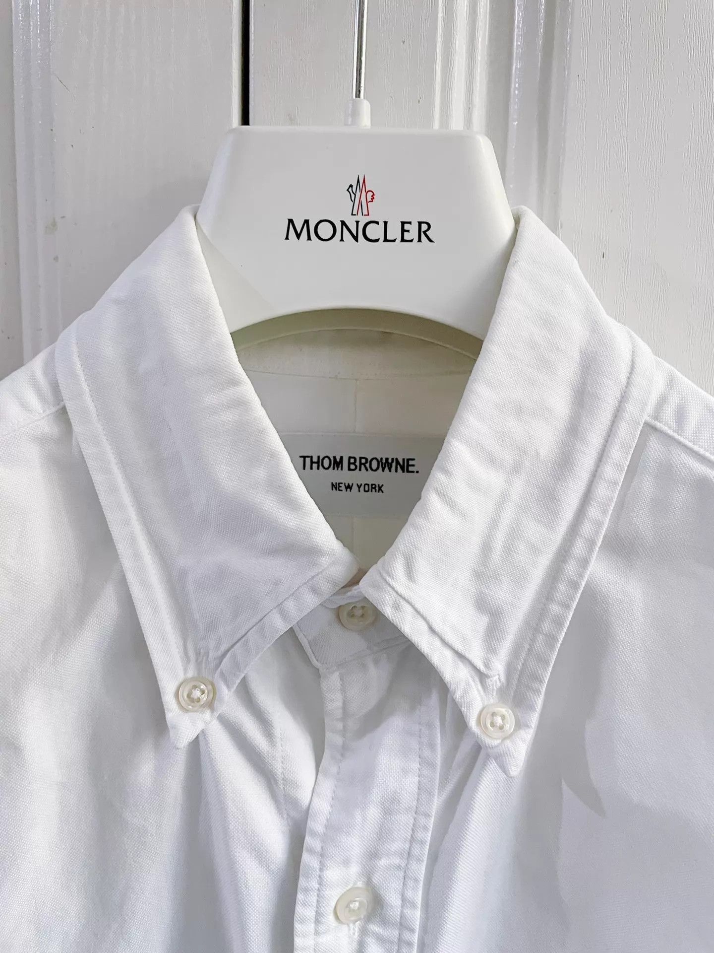 Thom Browne Thom Browne Classic Stripe Oxford Men's Shirt 95N Size US M / EU 48-50 / 2 - 3 Thumbnail