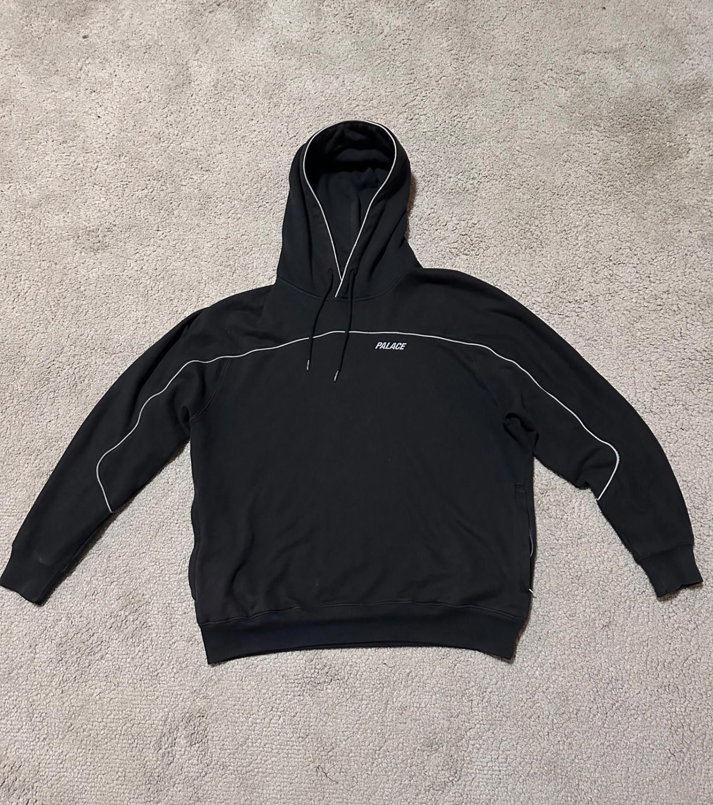 Palace Palace Hoodie Reflective Logo Sz M Size US M / EU 48-50 / 2 - 3 Thumbnail