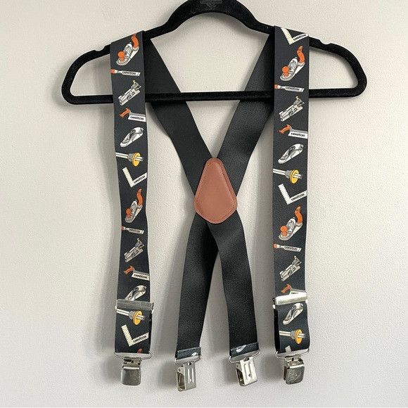 Other Veritas Woodworking Print Suspenders 42" - great gift! Size ONE SIZE - 2 Thumbnail