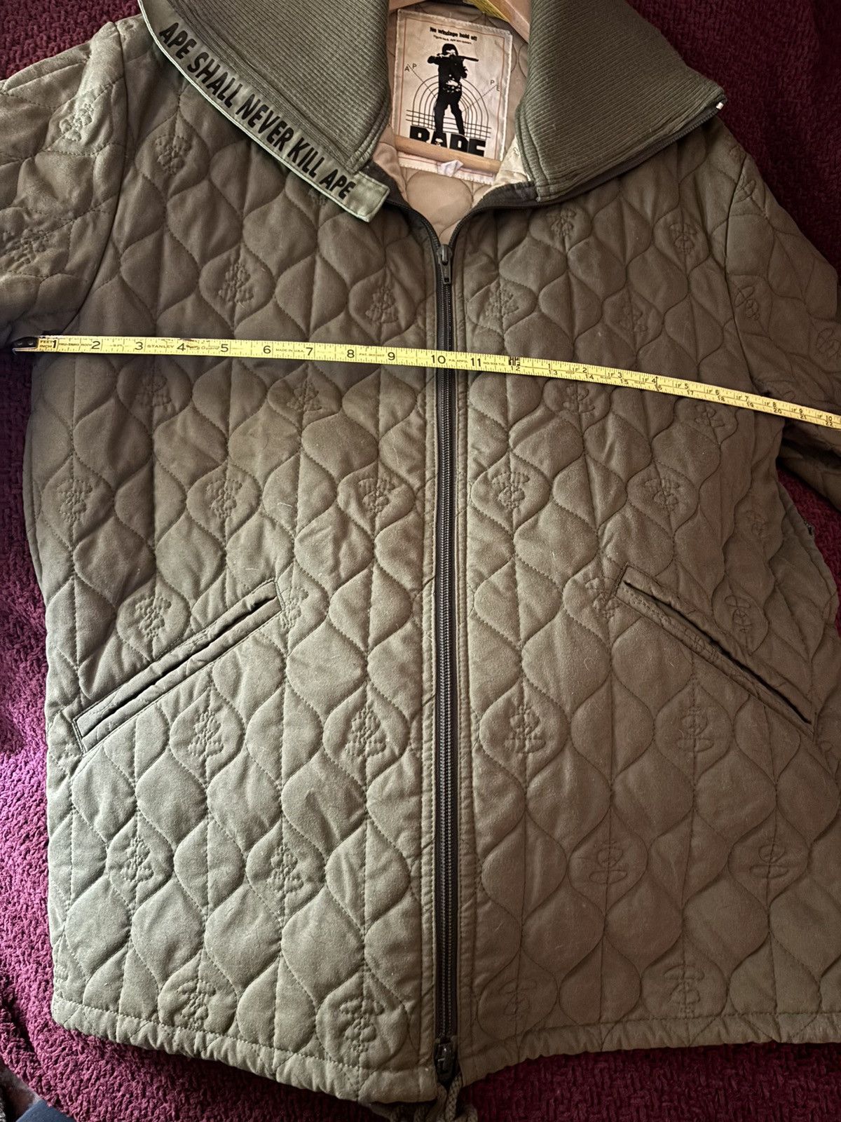 Bape RARE Vintage Nigo Era Ape Aim Military Spec Tag BAPE Coat Size US M / EU 48-50 / 2 - 10 Thumbnail