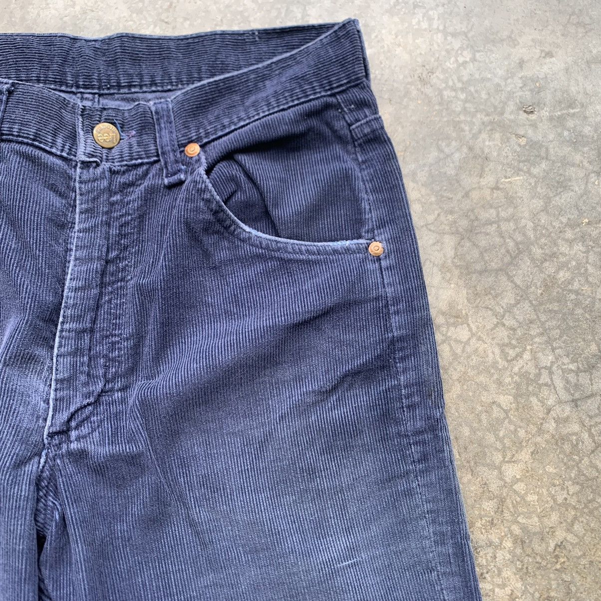 Lee 70s Lee Riders Regular Fit Corduroy Jeans Size 30x31 Size US 30 / EU 46 - 8 Thumbnail