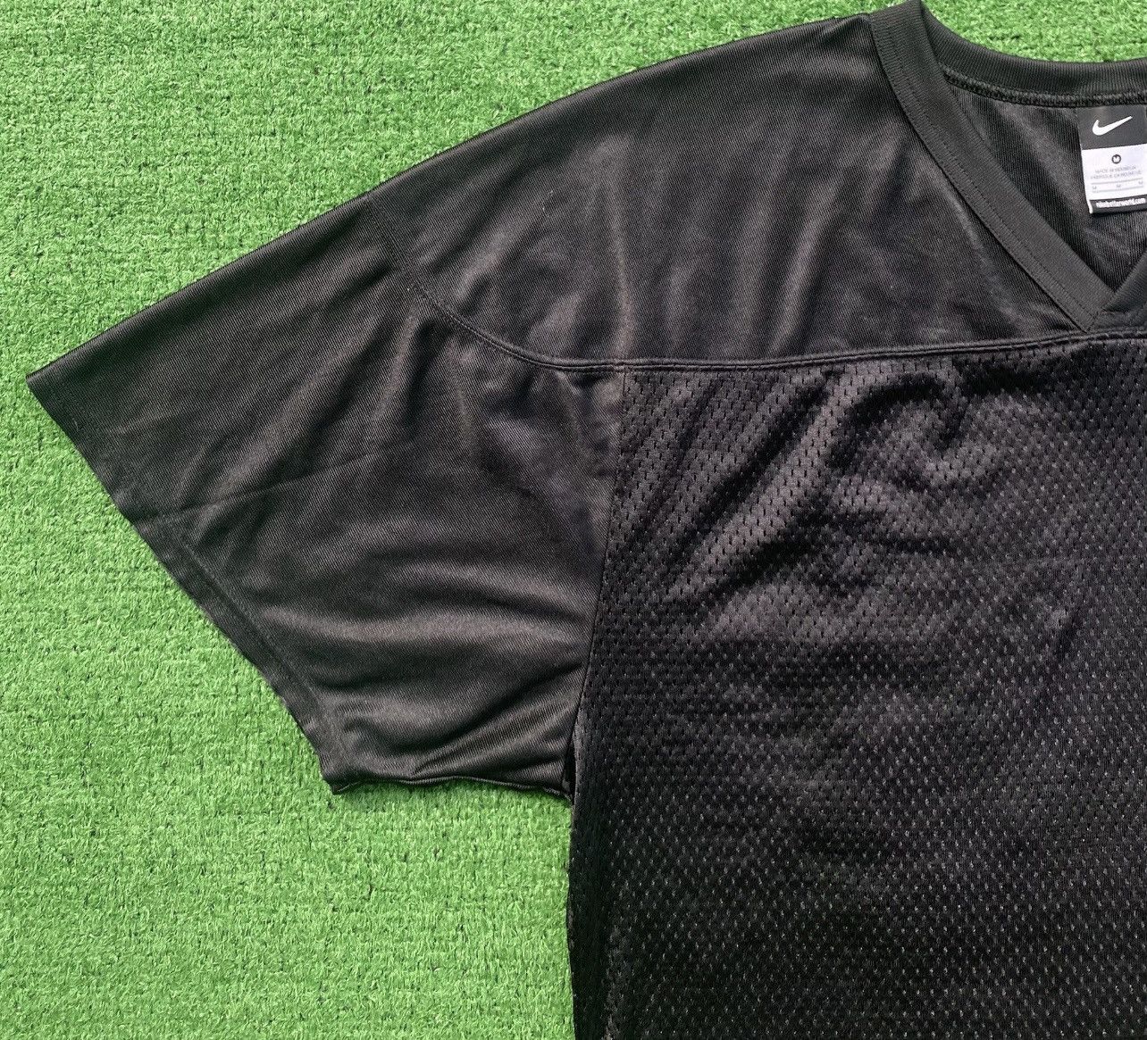 Nike Vintage Nike Team Embroidered Swoosh Football Jersey Size US M / EU 48-50 / 2 - 6 Thumbnail
