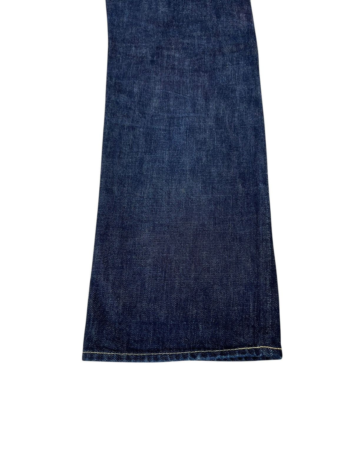 The Real McCoy's Vintage The Real McCoy Fade Blue Denim Selvedge Jeans Size US 30 / EU 46 - 21 Thumbnail