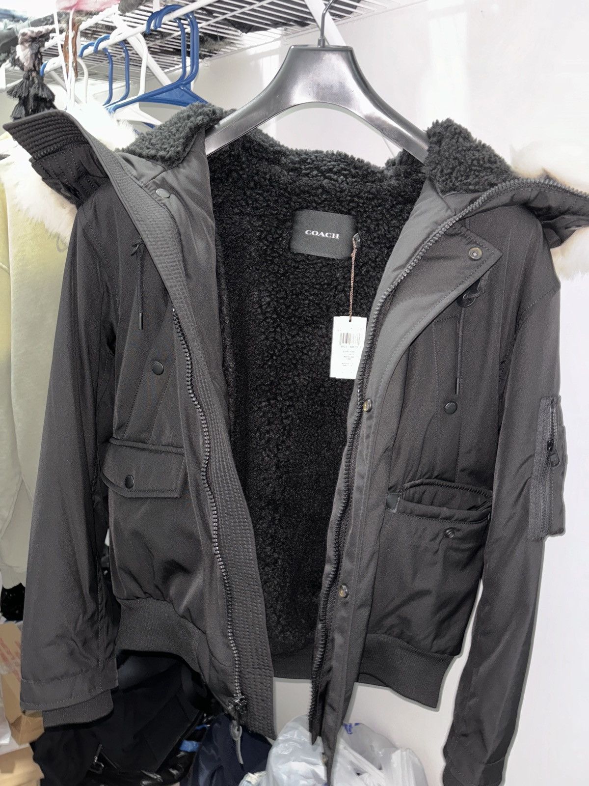 Coach COACH short parka coat Size US M / EU 48-50 / 2 - 1 Thumbnail