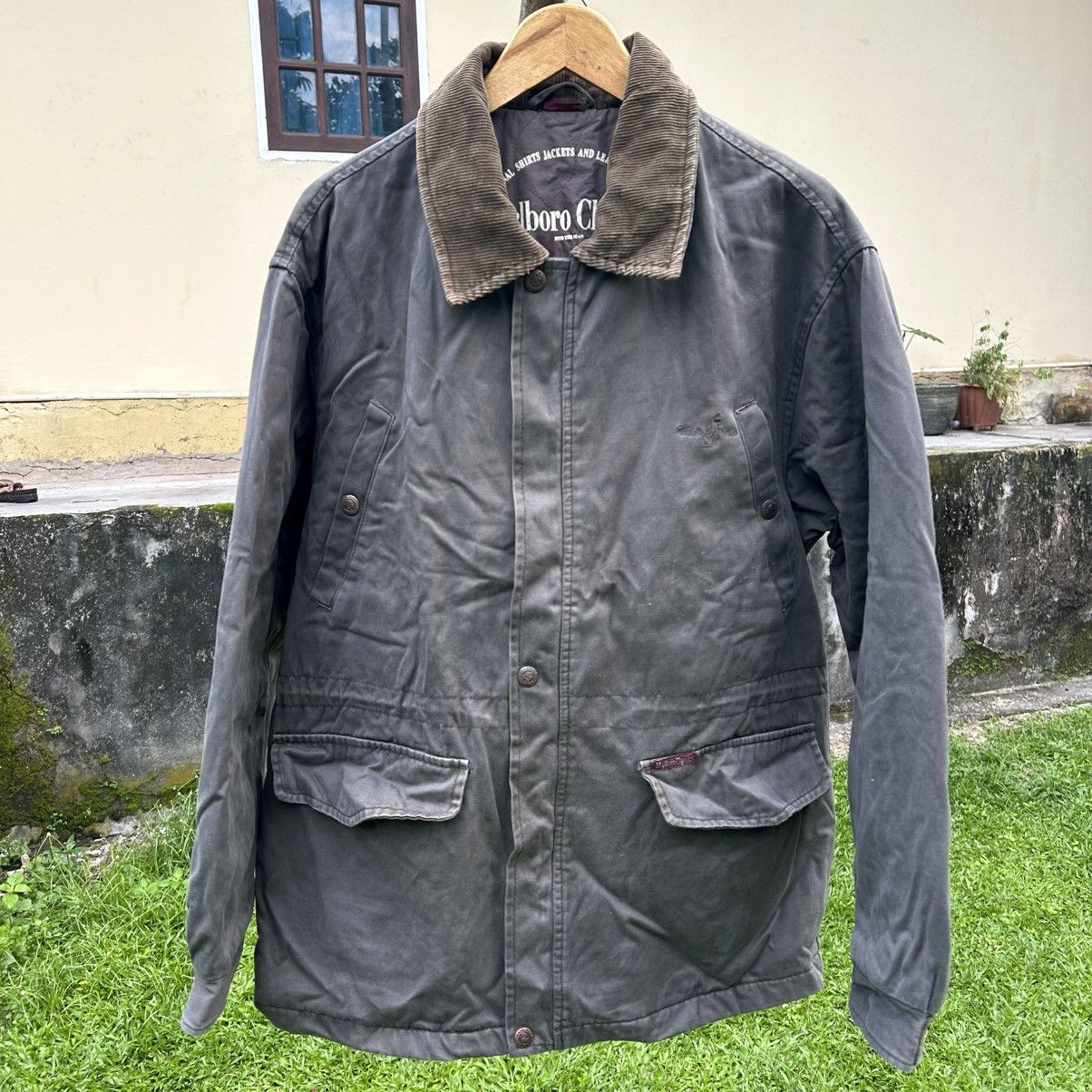 Rare Vintage 90s Work Jacket Marlboro Classics