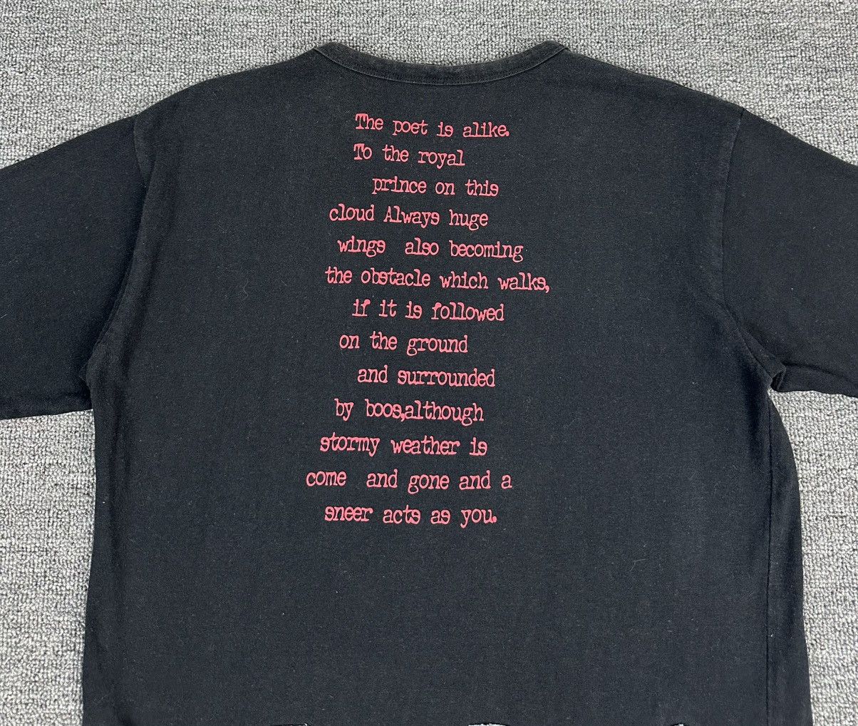 Japanese Brand Rare🔥Badger Punk Shirt Big Logo Spell Out Size S / US 4 / IT 40 - 6 Thumbnail