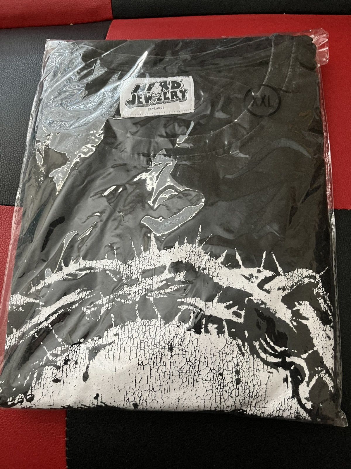 Other Hard Jewelry Jesus tee XXL Size US XXL / EU 58 / 5 - 2 Thumbnail