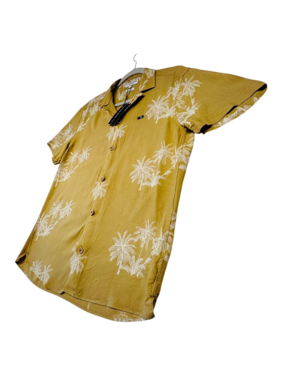 U.S. Polo Assn. U.S. Polo Assn. Shirt Men's UK Size S Yellow Palm Tree Size US S / EU 44-46 / 1 - 7 Thumbnail