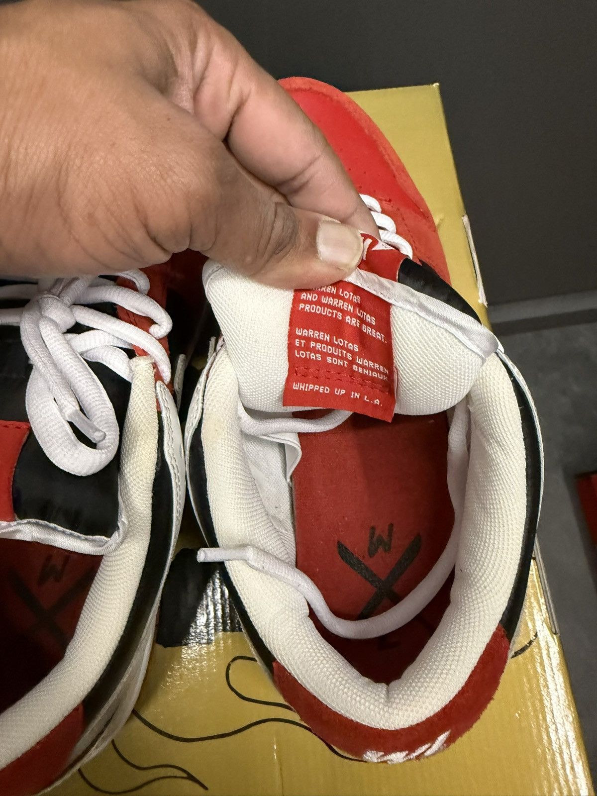 Warren Lotas Warren Lotas Jason Voorhees Dunk Low Size 9.5 Size US 9.5 / EU 42-43 - 5 Thumbnail