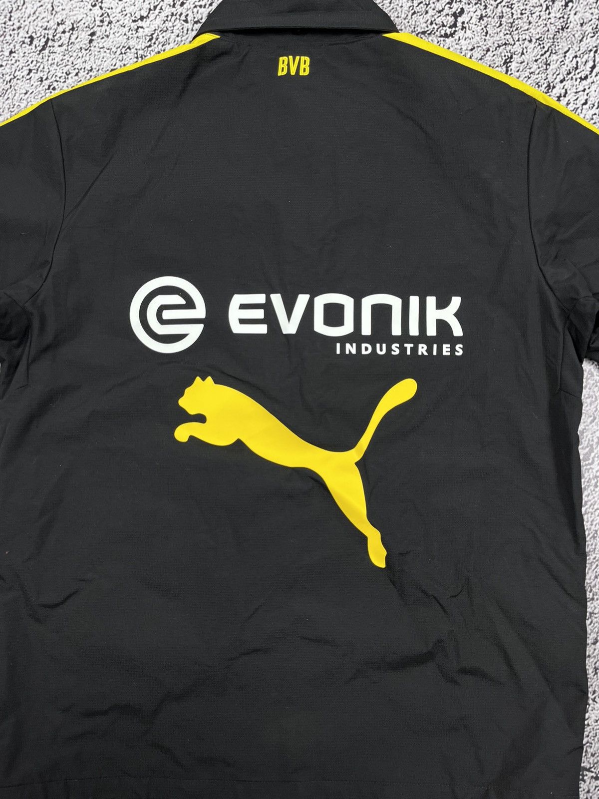 Puma Vintage Y2K Puma Borussia Dortmund track jacket Size US S / EU 44-46 / 1 - 9 Thumbnail