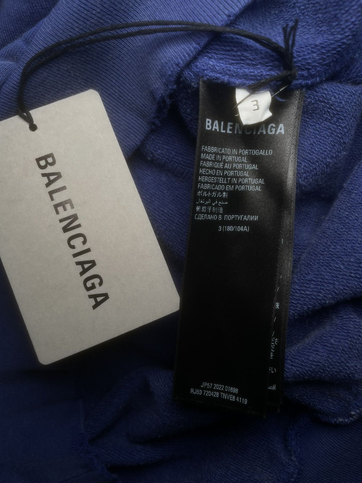 Balenciaga Balenciaga Hand Drawn Political Campaign Crewneck Size US L / EU 52-54 / 3 - 11 Thumbnail