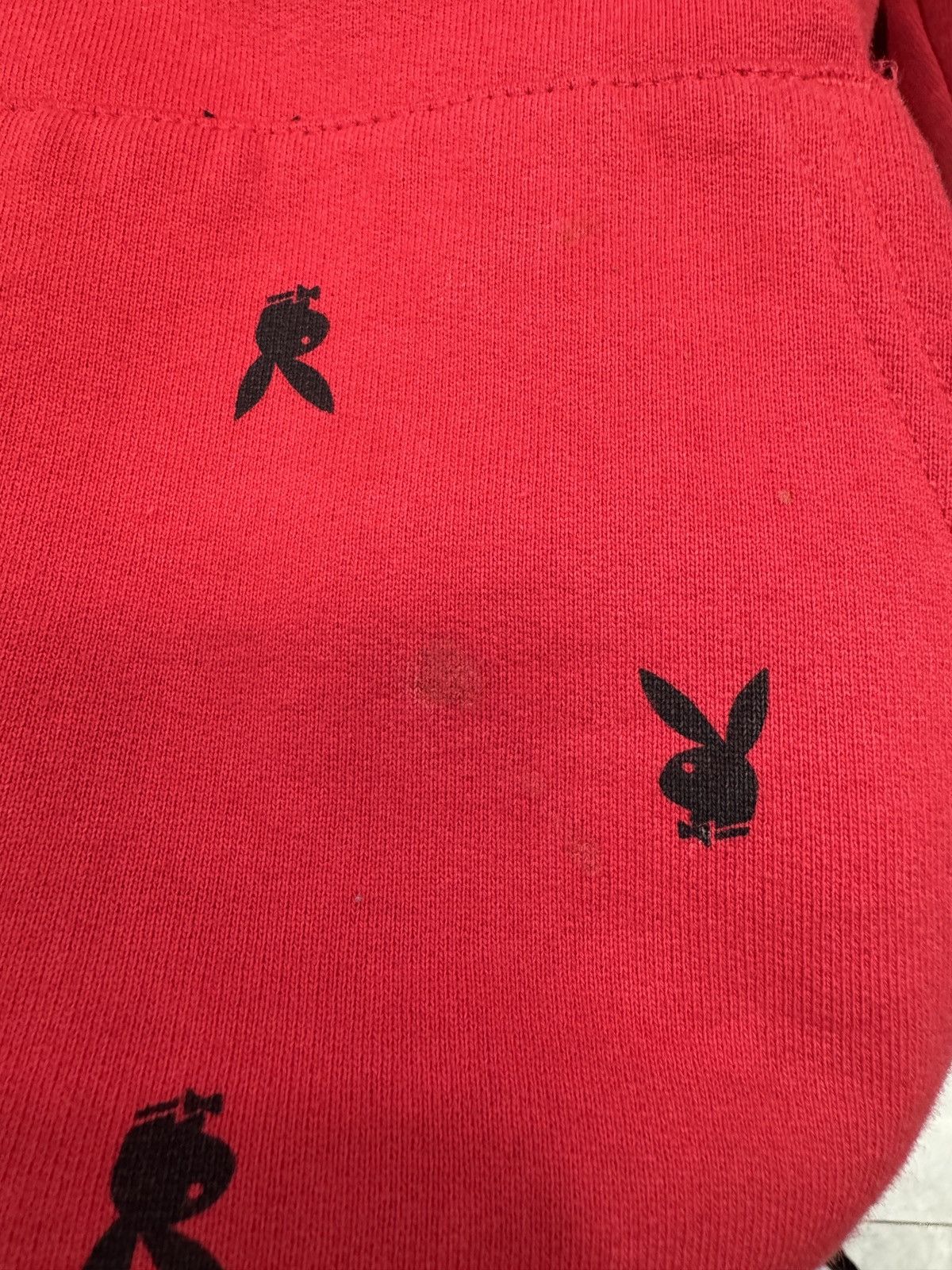 Playboy × Supreme Supreme Playboy Red Hoodie Size US XL / EU 56 / 4 - 9 Thumbnail