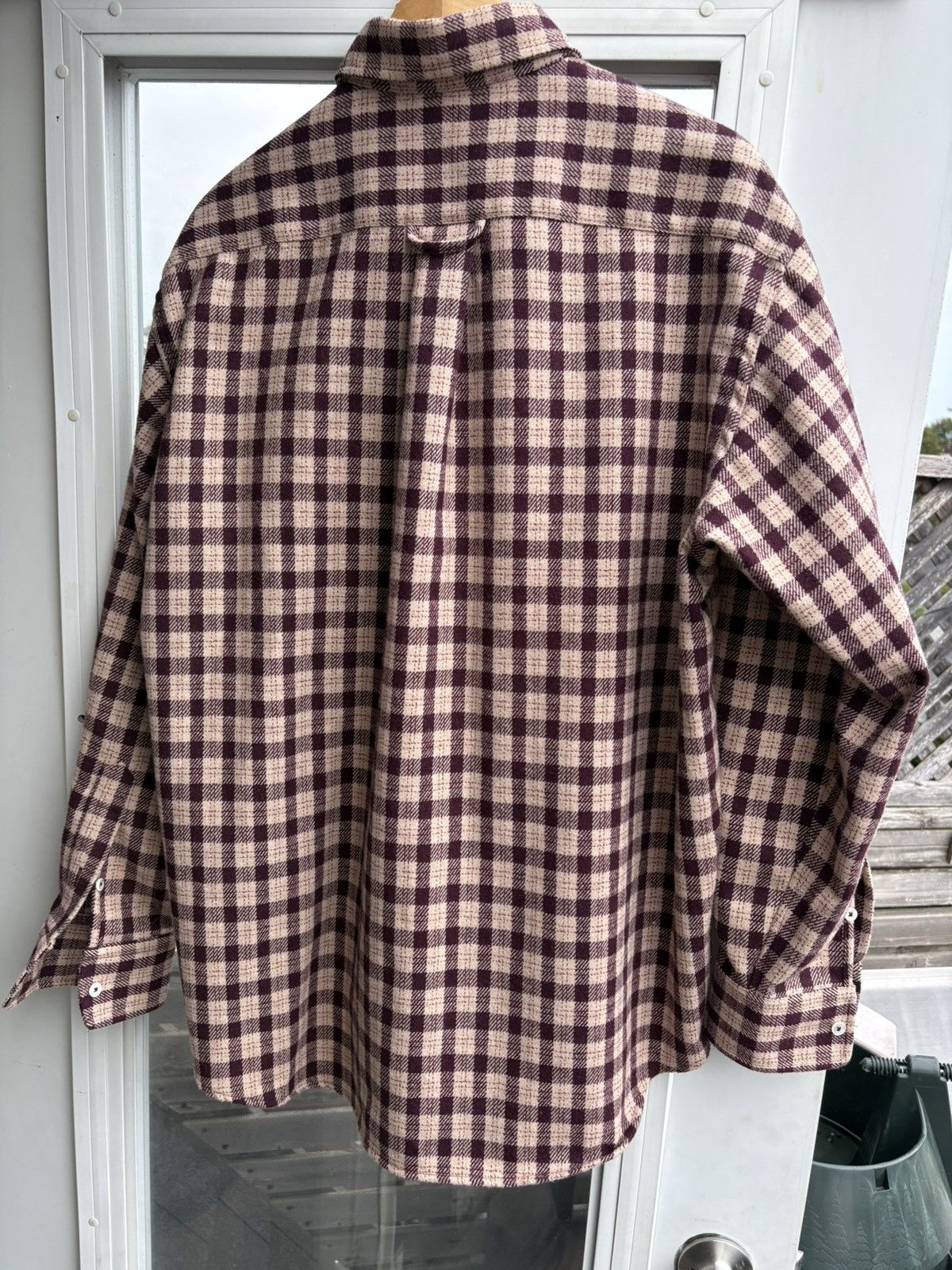 Tres Bien Tres Bien everywear oversized flannel Size US L / EU 52-54 / 3 - 3 Thumbnail