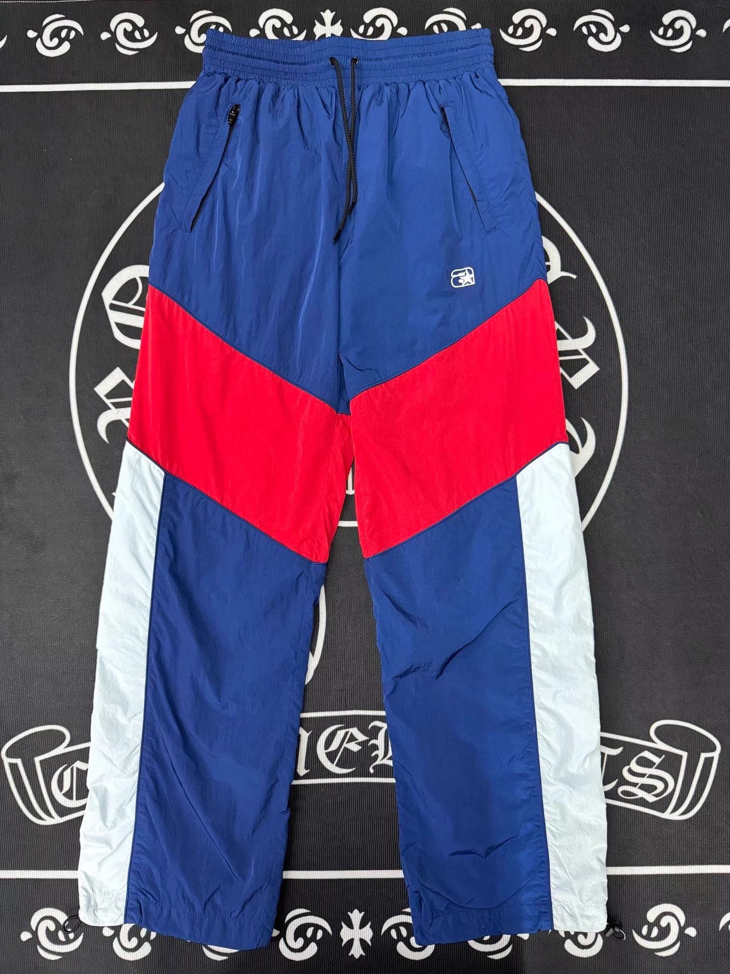 Alexander Wang Alexander Wang White, Red & Blue Retro Track Pants Q10 Size US 32 / EU 48 - 1 Thumbnail