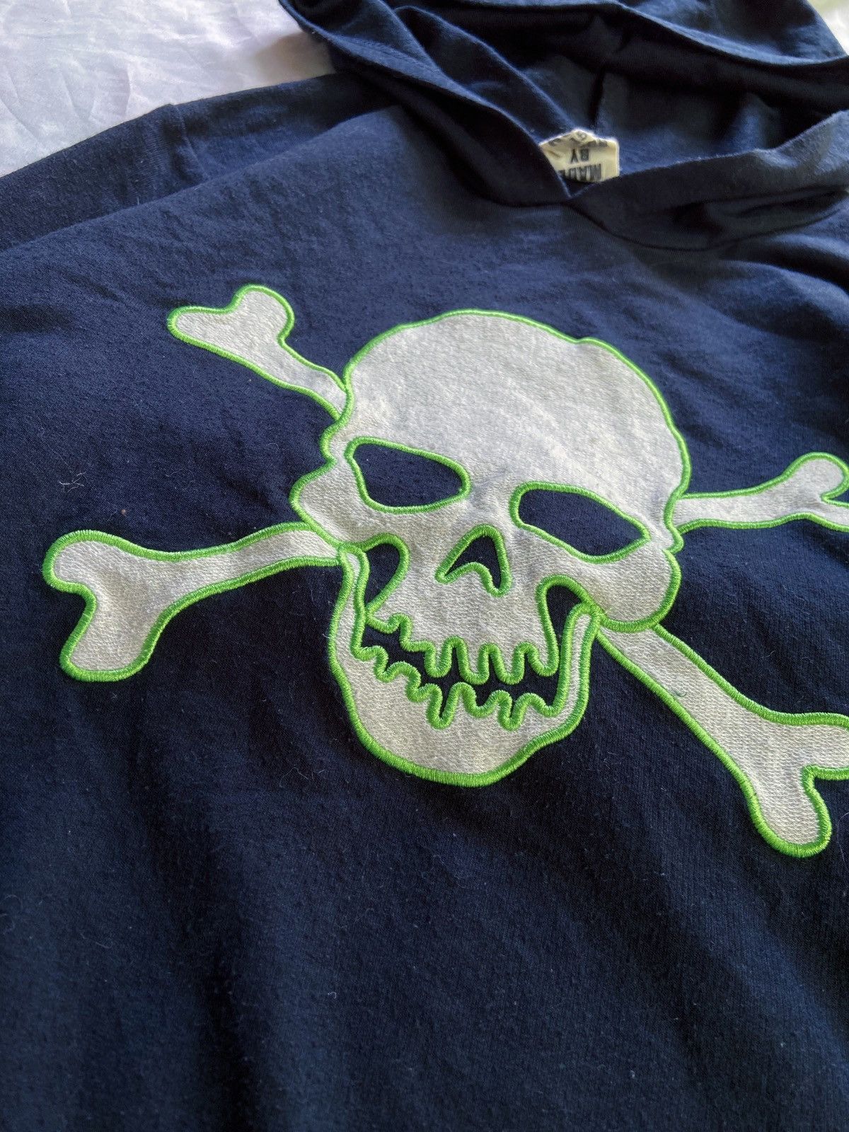 Japanese Brand JAPANESE RUD ROCK SKULL HOODIE Size US S / EU 44-46 / 1 - 3 Thumbnail