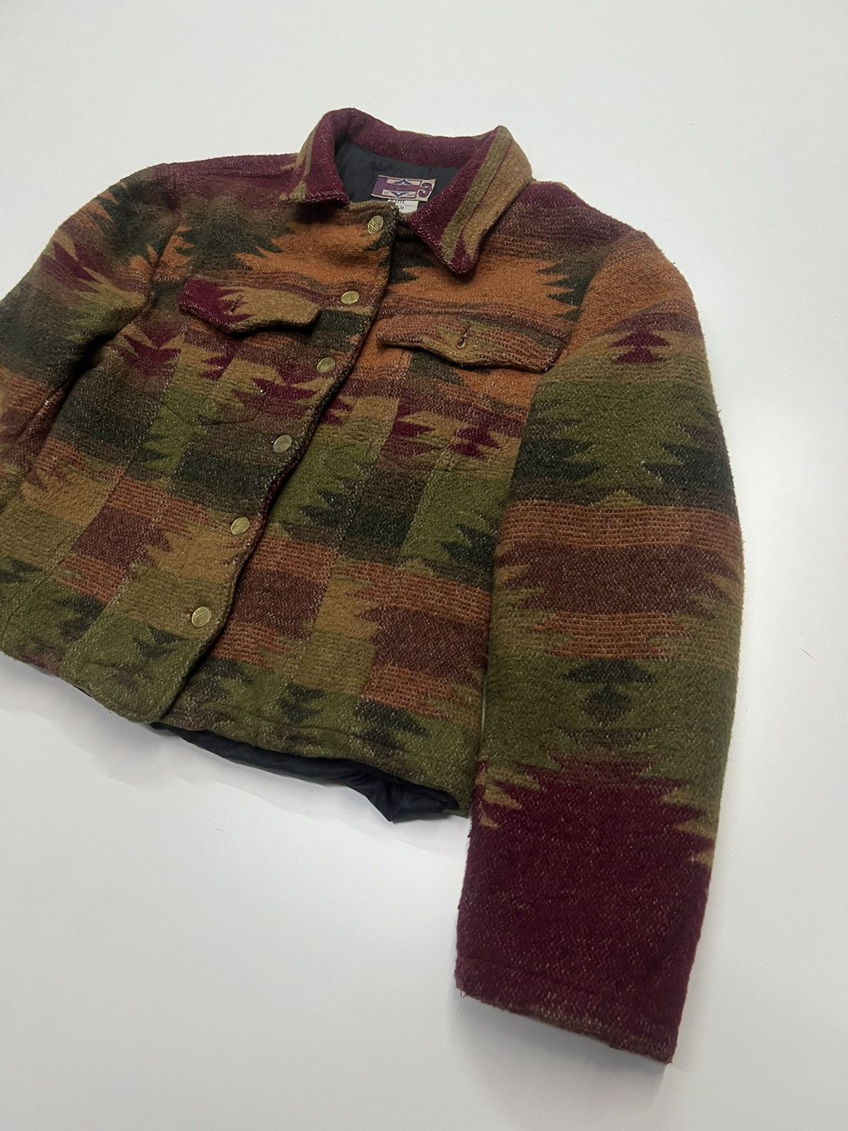 Native VINTAGE COSTELLO NATIVE WOOL JACKET Size M / US 6-8 / IT 42-44 - 3 Thumbnail
