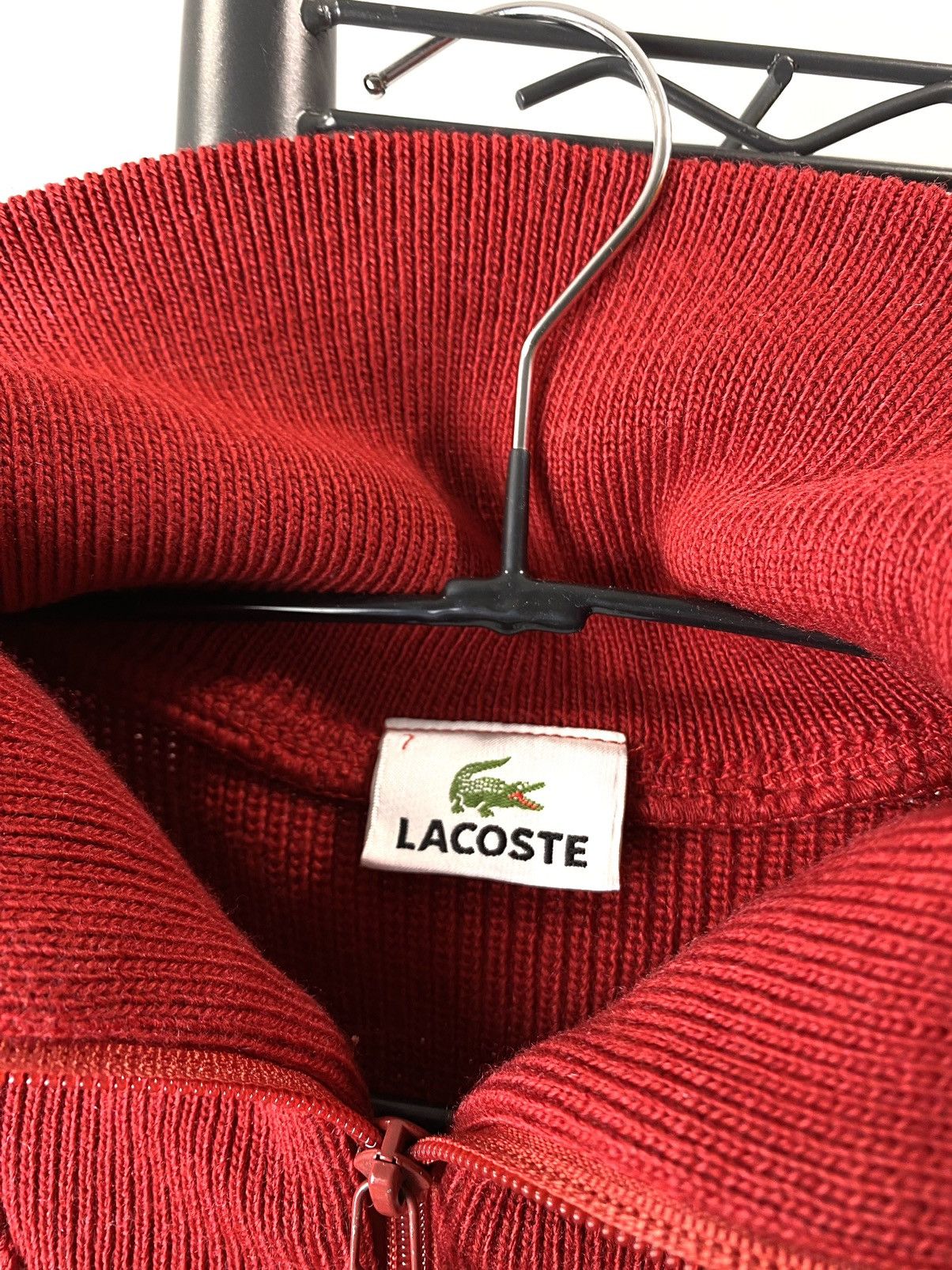 Lacoste 90’s Vintage Lacoste Knit Sweater Casual Wear Size US L / EU 52-54 / 3 - 6 Thumbnail