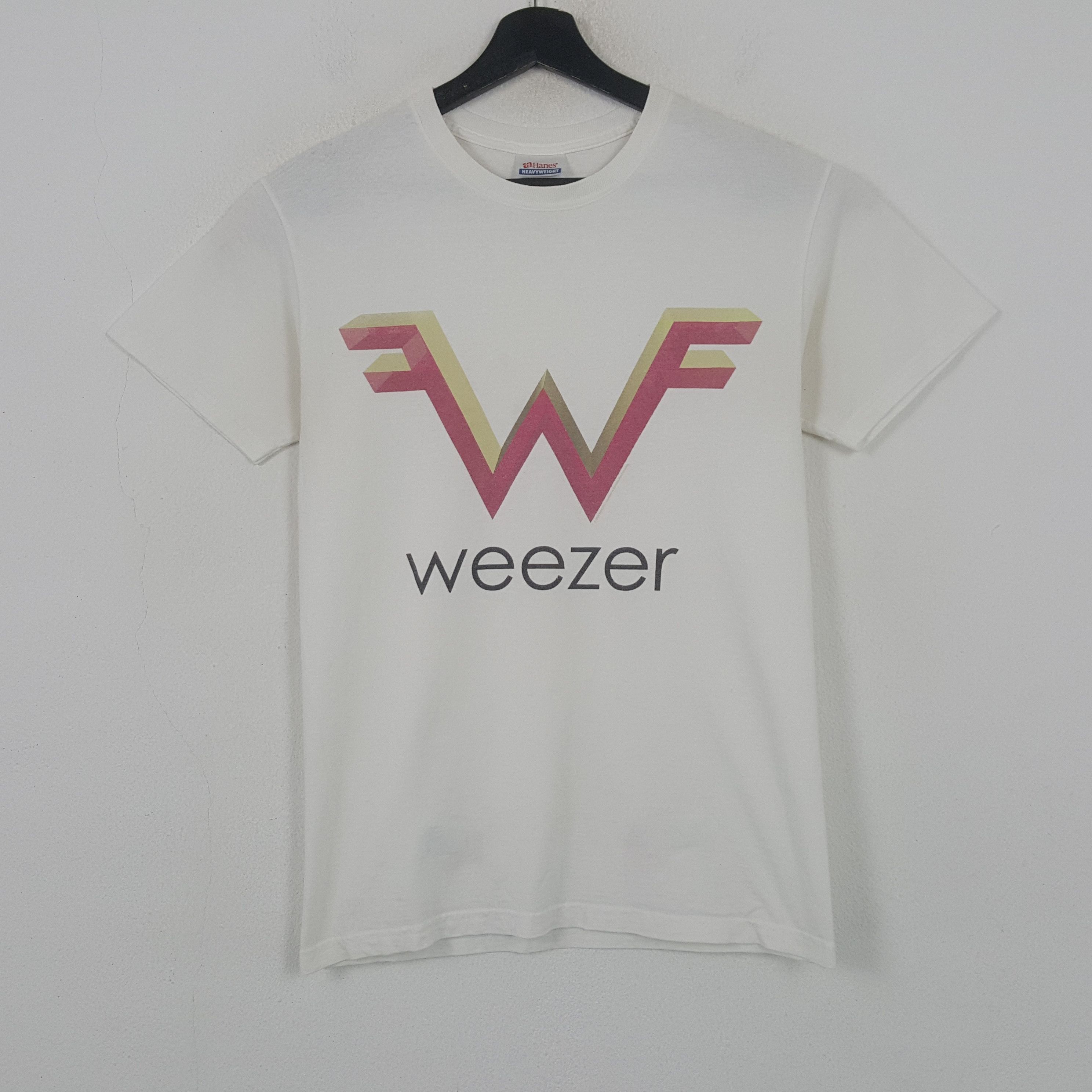 Band Tees Weezer Rock Band Music Vintage Tshirt RR3 Size US S / EU 44-46 / 1 - 1 Thumbnail