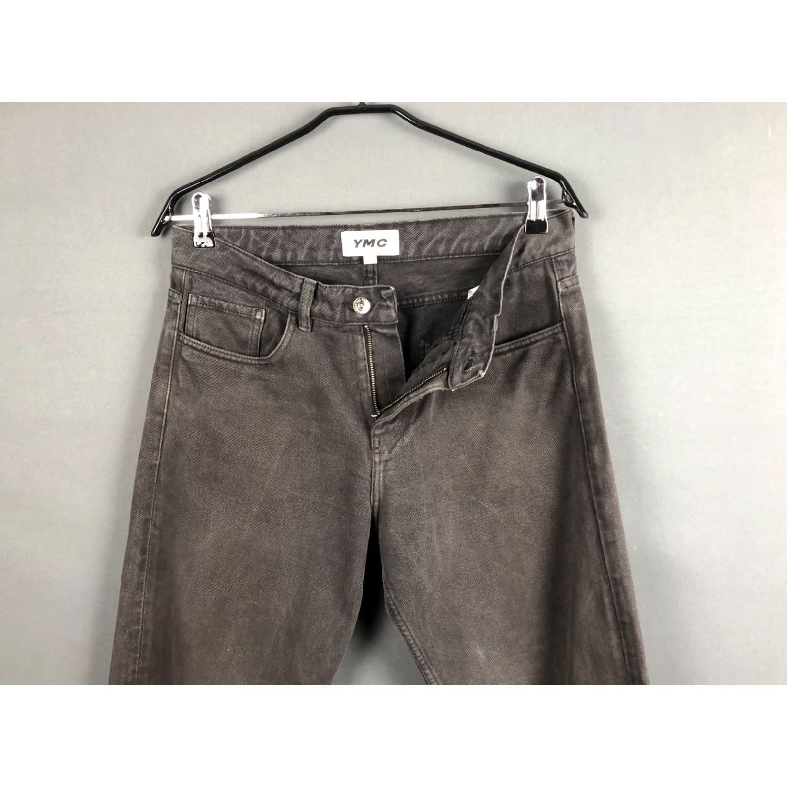 YMC YMC Jeans Size S Dark Gray Cotton Men's Size US 29 - 6 Thumbnail