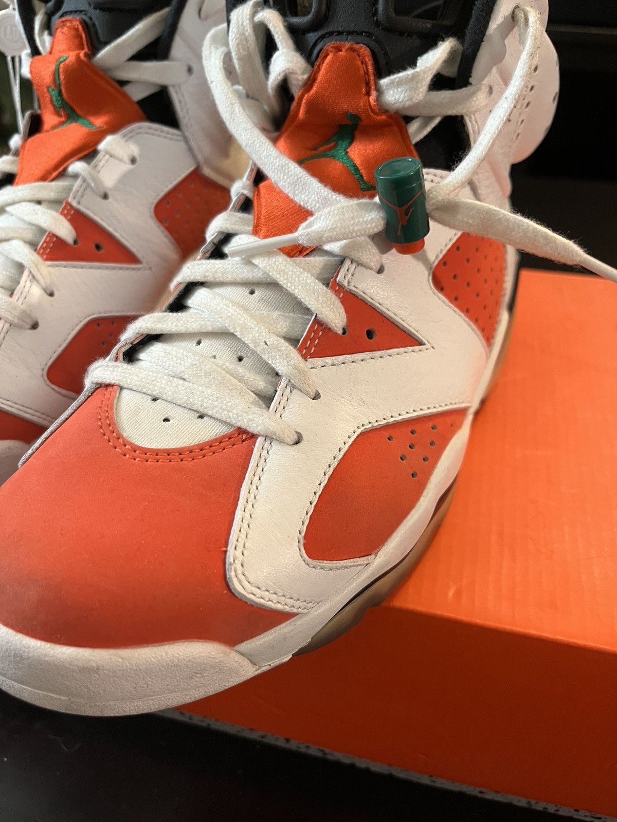 Jordan Brand Air Jordan 6 Retro Gatorade Size US 7.5 / EU 40-41 - 9 Thumbnail
