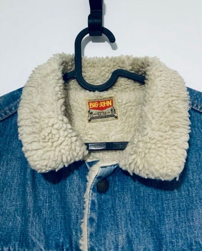 Big John Jacket Sherpa Jeans Big John Size US XL / EU 56 / 4 - 2 Thumbnail