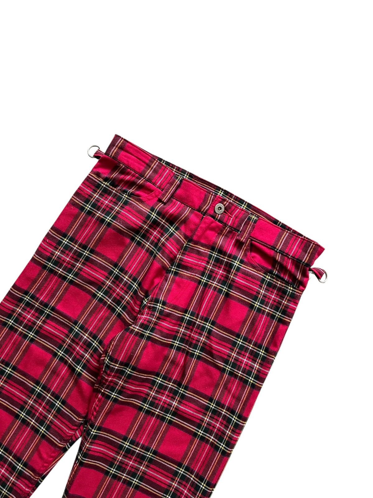 Seditionaries 1990s Sexy Dynamite London Tartan Seditionaries Pants Size US 30 / EU 46 - 4 Thumbnail