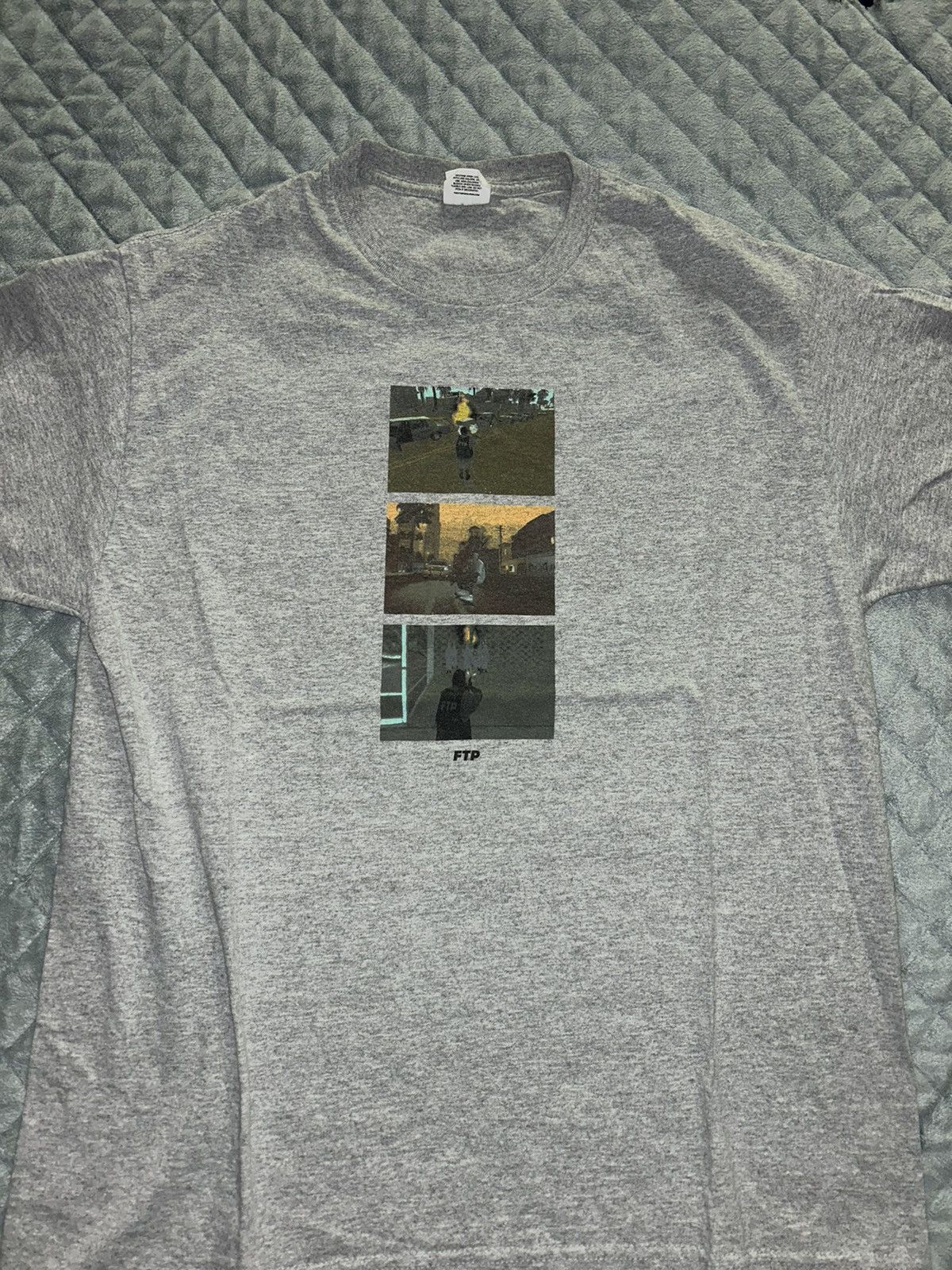 Fuck The Population GTA tee Size US L / EU 52-54 / 3 - 1 Thumbnail