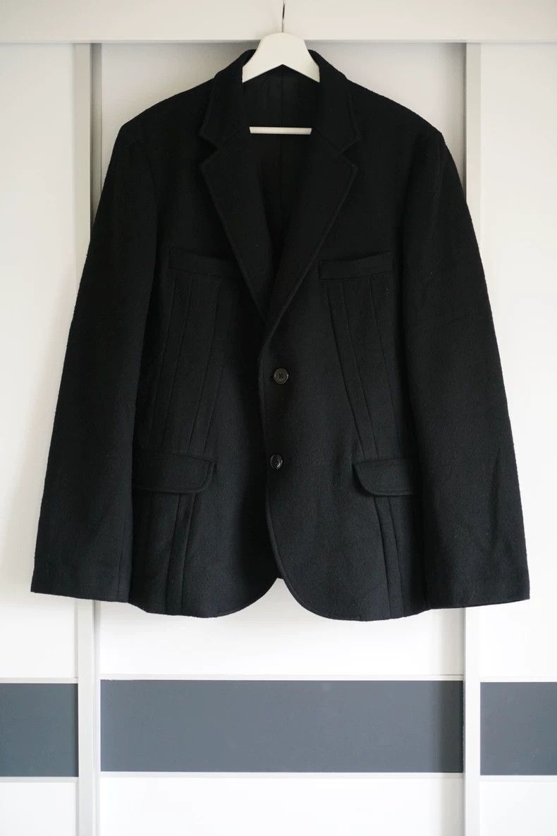 Yohji Yamamoto Yohji Yamamoto Yohji Yamamoto Multi Pocket Suit Jacket Size US M / EU 48-50 / 2 - 1 Thumbnail