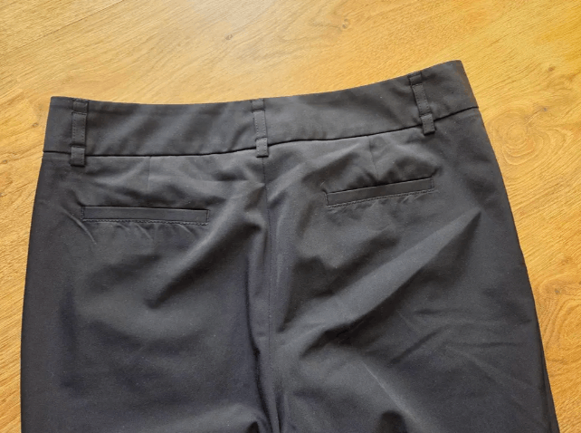 Gerard Darel Gerard Darel black straight-leg trousers size 38 FR Size 27" / US 4 / IT 40 - 6 Thumbnail