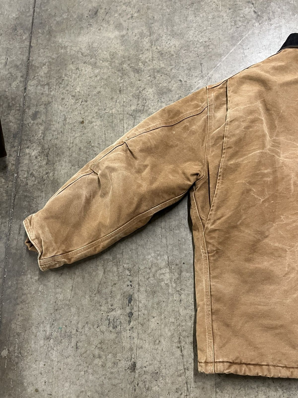 Carhartt × Vintage Carhartt c26 Brn vintage canvas jacket workwear hype rare Size US XXL / EU 58 / 5 - 12 Thumbnail