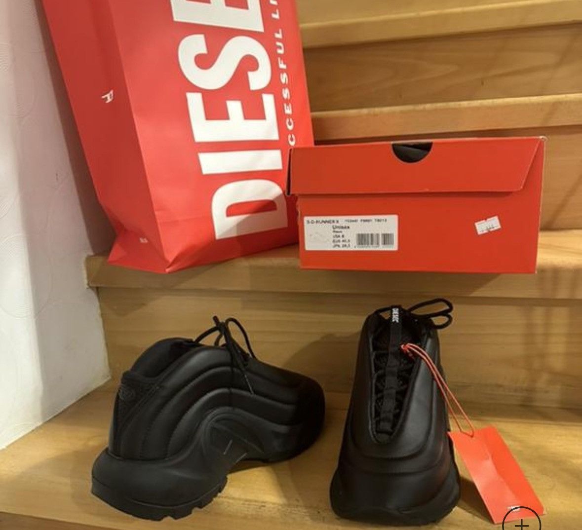 Diesel S-D runner X DIESEL Size US 8 / EU 41 - 6 Thumbnail