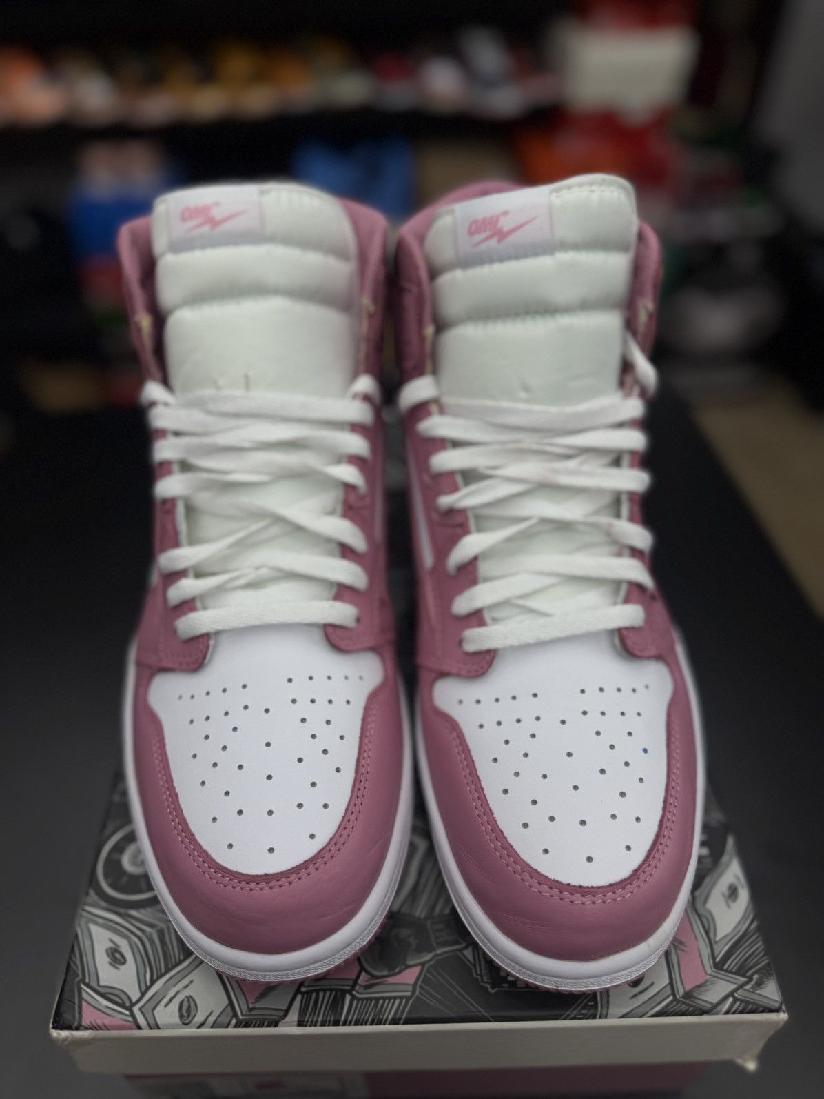 Designer OMI In Hellcat Sneakers Pink Size 13US Size US 13 / EU 46 - 7 Thumbnail