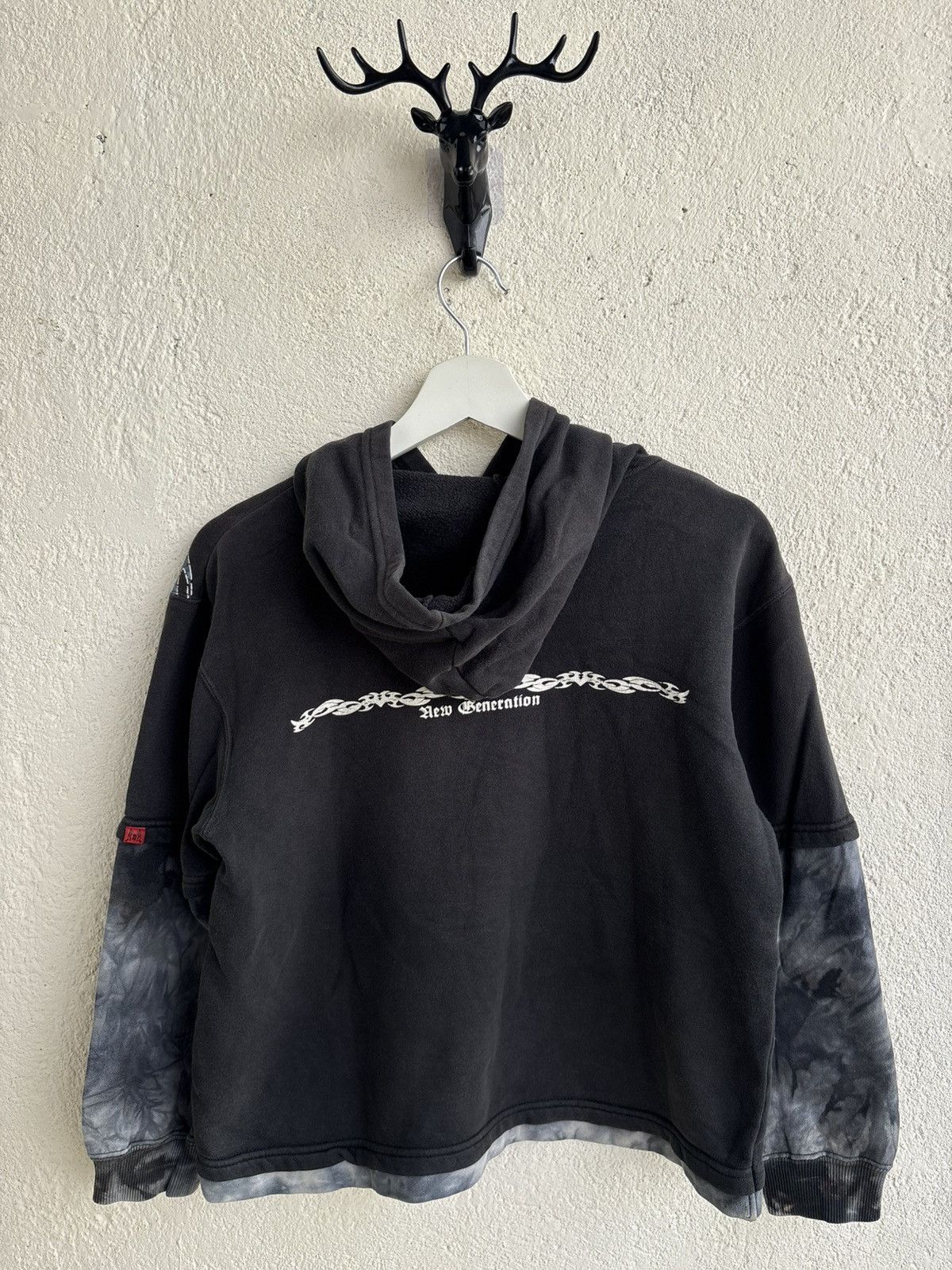 Hysteric Glamour 2000s Felix zola hoodie crop hyteric style Size M / US 6-8 / IT 42-44 - 7 Thumbnail