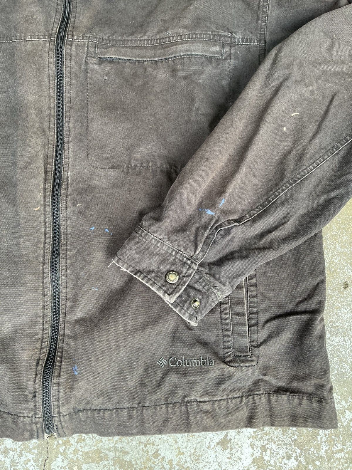 Columbia Vintage Columbia Detroit Style Jacket Workwear Size US XXL / EU 58 / 5 - 2 Thumbnail
