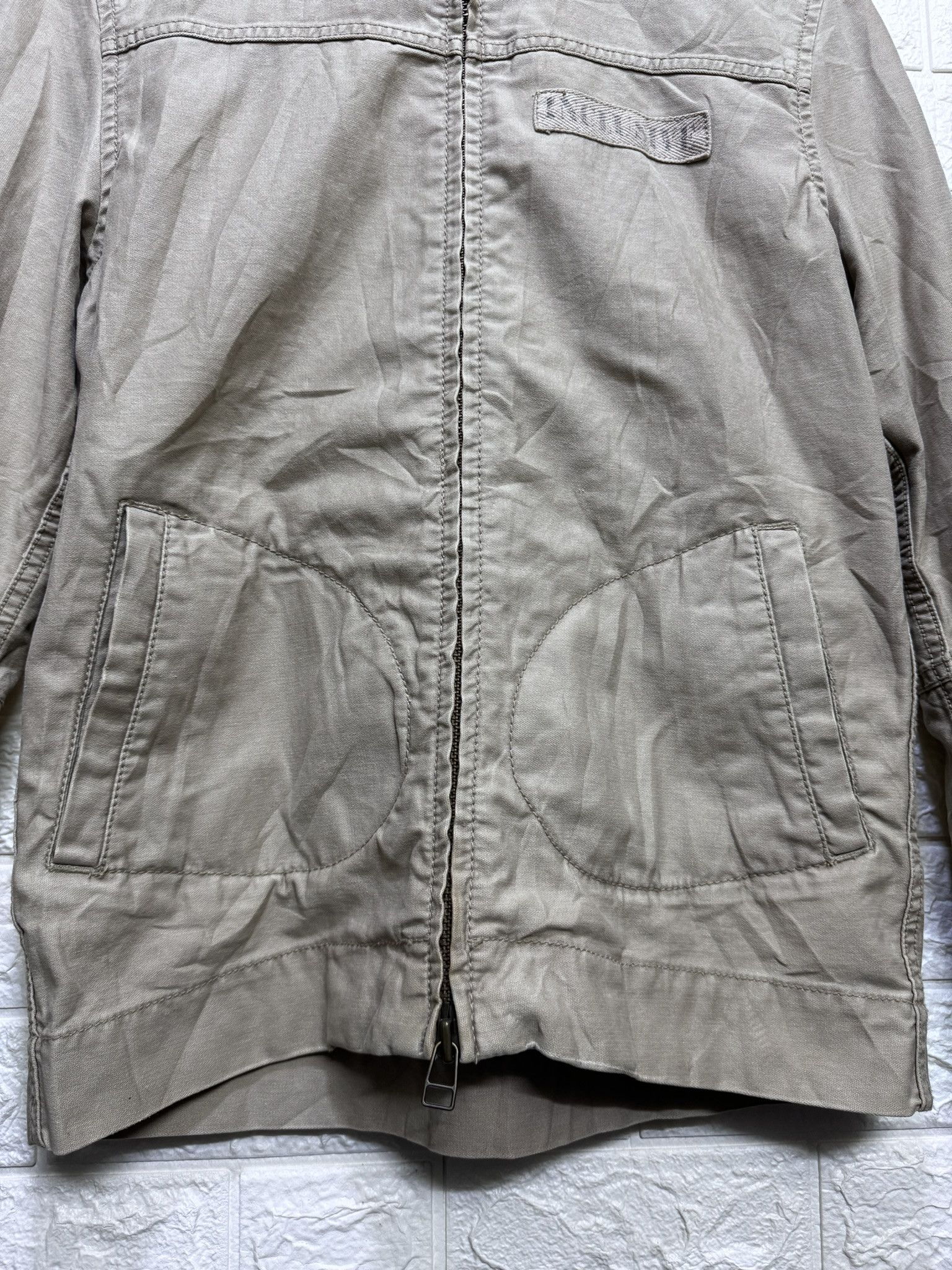 Beams Plus Beams Military Zipper Jacket Size US M / EU 48-50 / 2 - 3 Thumbnail