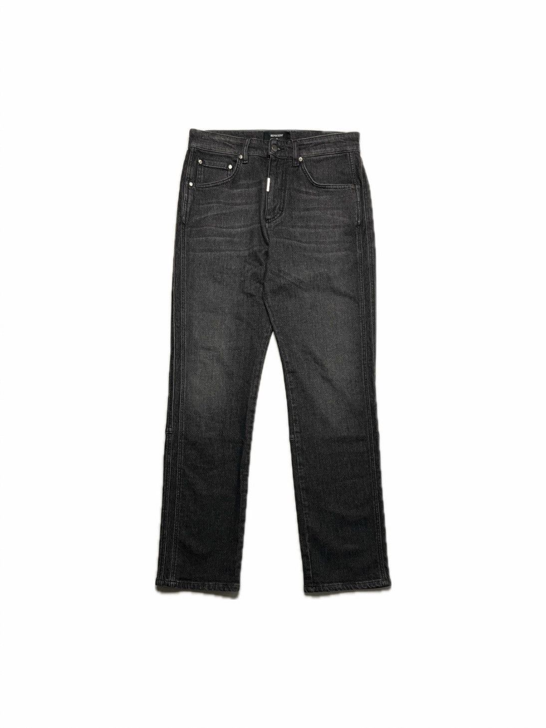 Represent OPIUM Y2K jeans avant garde style