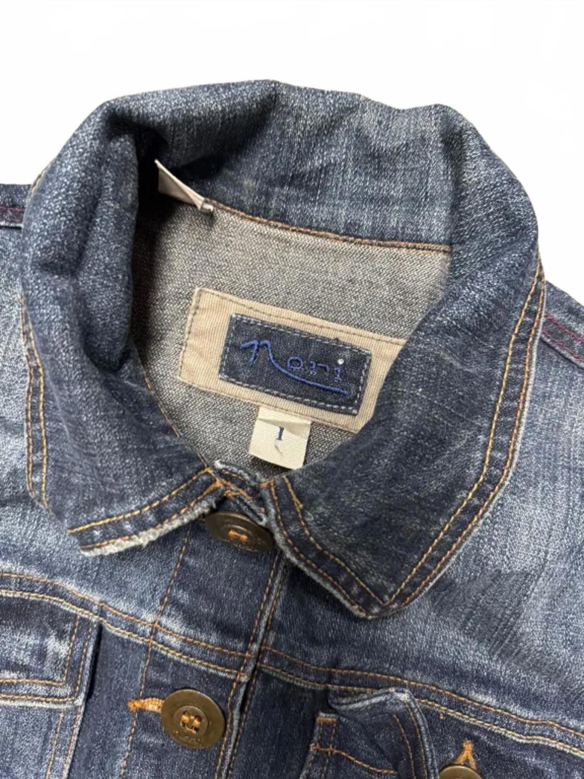 M+Rc Noir Noni Women's Denim Jacket - Timeless Classic Size S / US 4 / IT 40 - 4 Thumbnail