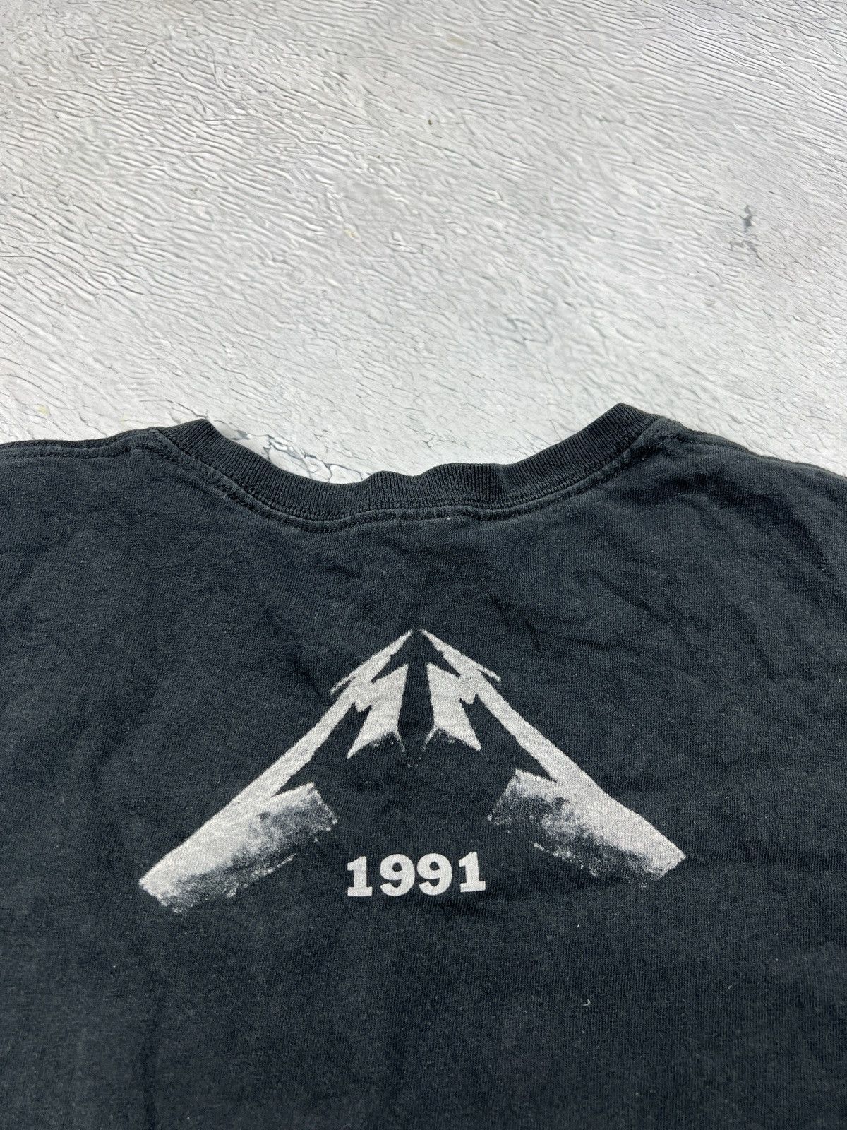 Band Tees × Vintage Vintage Metallica band t shirt licensed y2k travis Size US XL / EU 56 / 4 - 7 Thumbnail