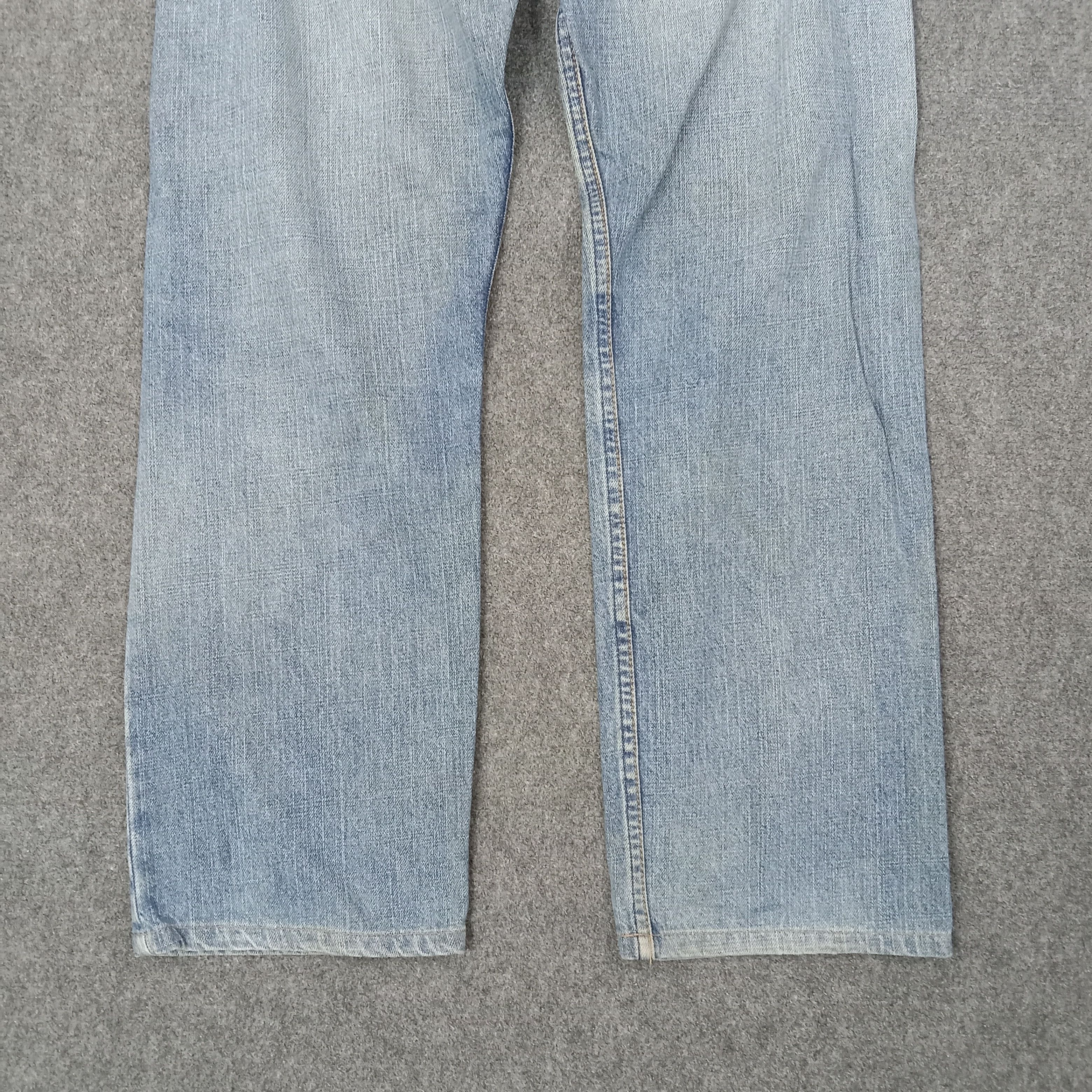 Stussy Stussy American Streetwear Style Denim Jeans C228N9 Size US 30 / EU 46 - 4 Thumbnail