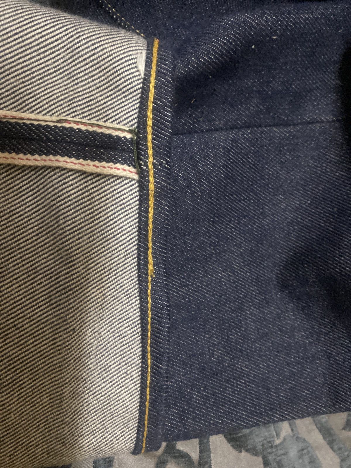 Designer RAW DENIM HOUSE 22 QZ Size US 38 / EU 54 - 4 Thumbnail