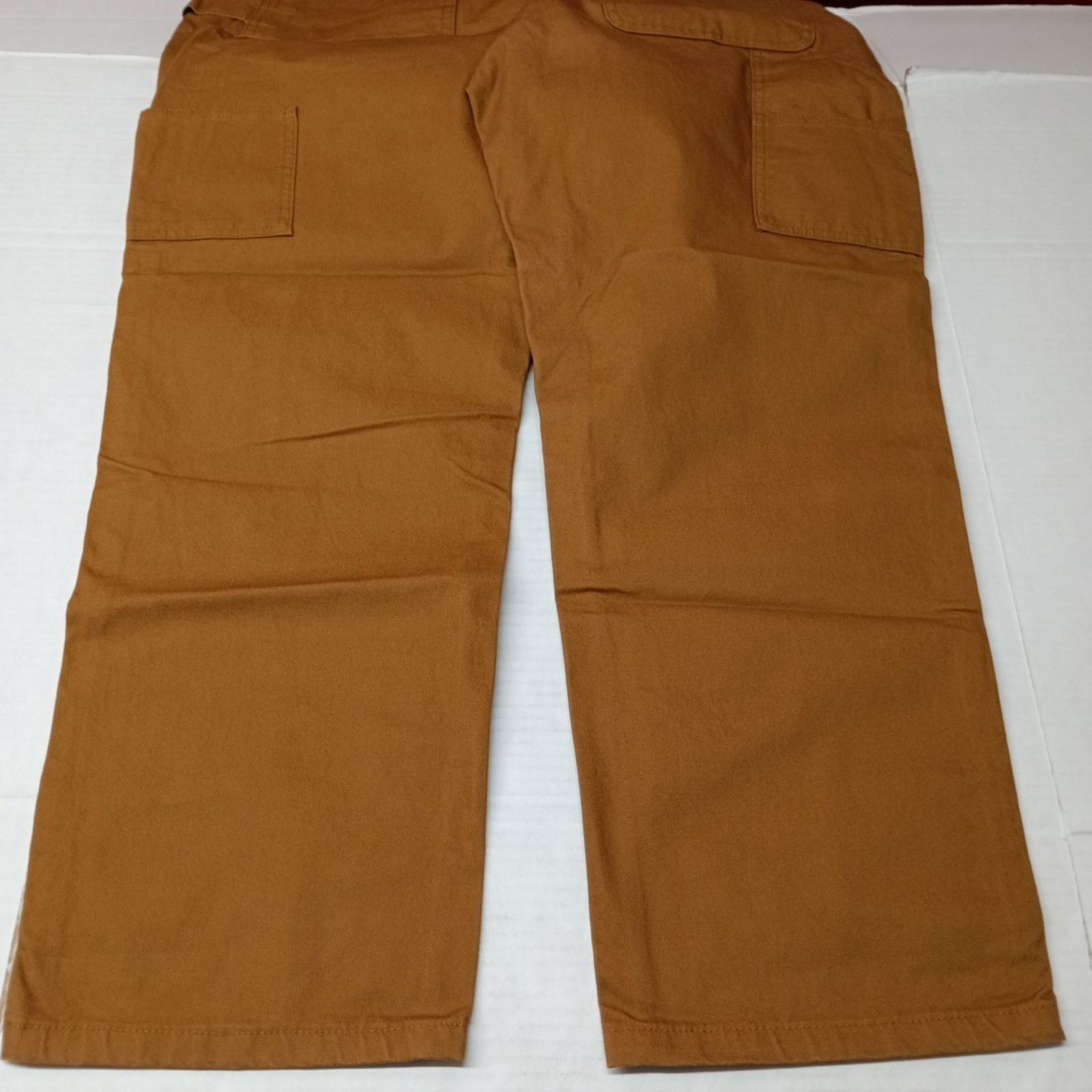Other Brahma Work Carpenter Pants Men Size 42x32 Relaxed Fit Brown Size US 42 / EU 58 - 6 Thumbnail