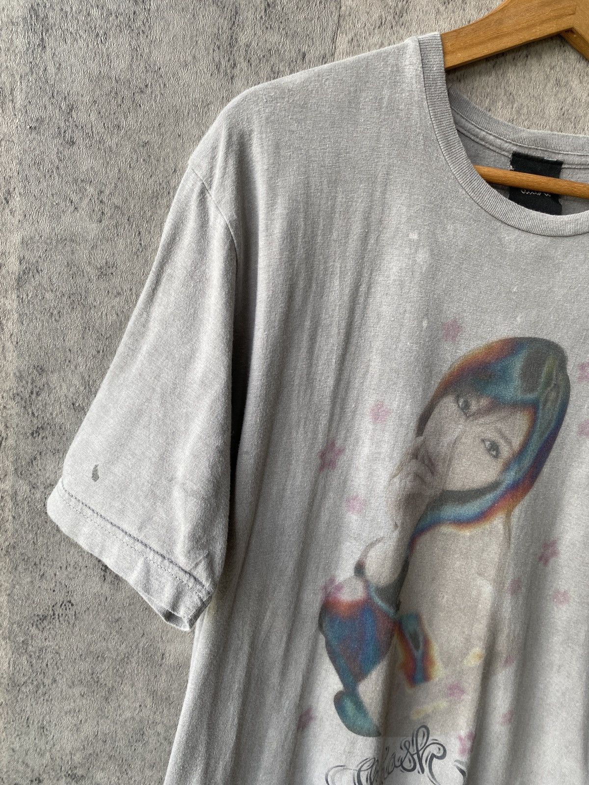Vintage 2007 Iconic Porn Star Japan Maria Ozawa T Shirt Size US M / EU 48-50 / 2 - 3 Thumbnail
