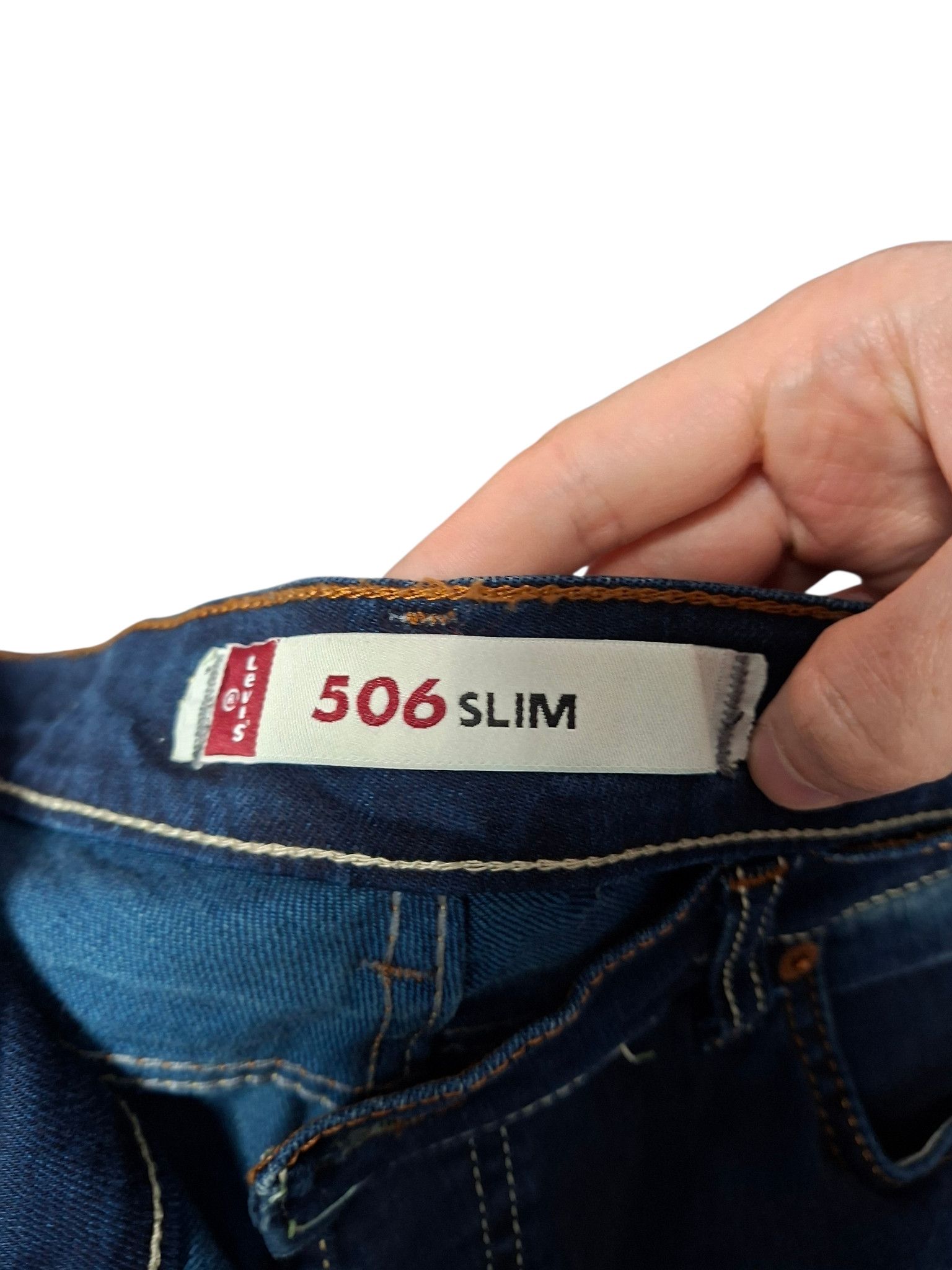Levi's Vintage Clothing LEVIS 506 SLIM VINTAGE W36 L34 JEANS DENIM Size US 36 / EU 52 - 5 Thumbnail