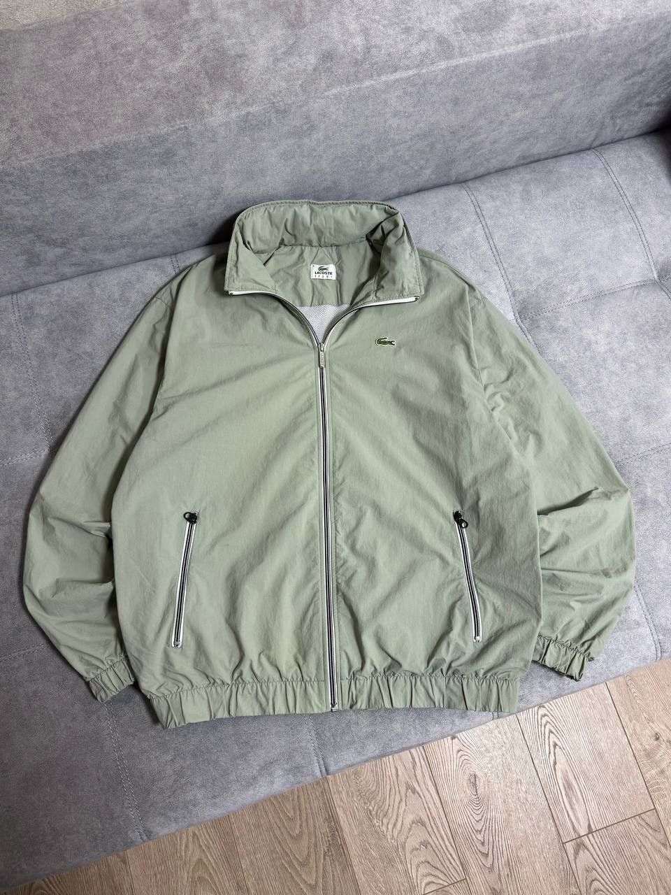 Lacoste Vintage Lacoste nylon jacket bomber Y2K Size US L / EU 52-54 / 3 - 1 Thumbnail