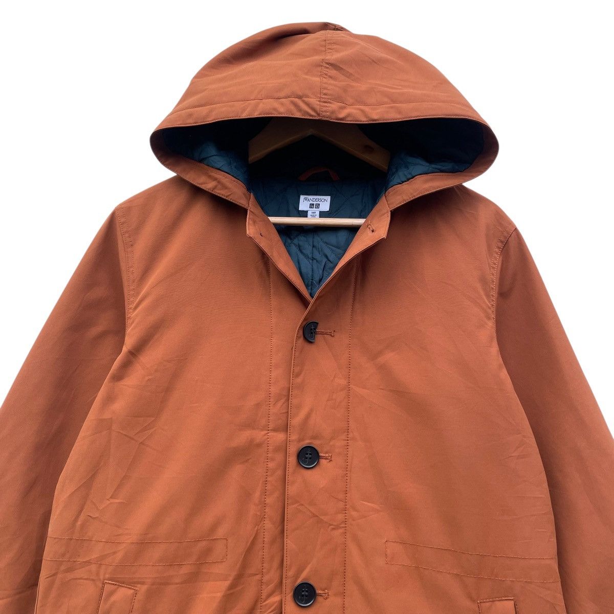 JW Anderson × Japanese Brand JW Anderson x Uniqlo Trench Coat Parka Jacket Size US S / EU 44-46 / 1 - 3 Thumbnail