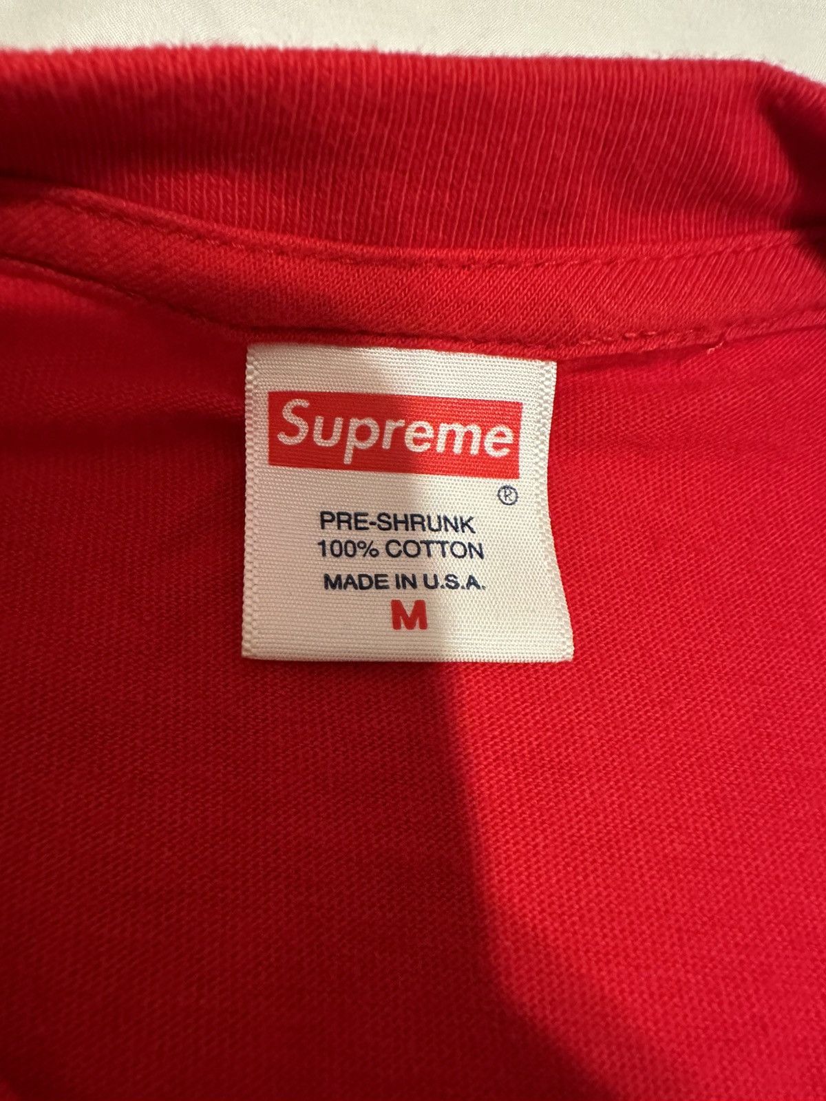Supreme Supreme Save The Planet Tee Size US M / EU 48-50 / 2 - 3 Thumbnail