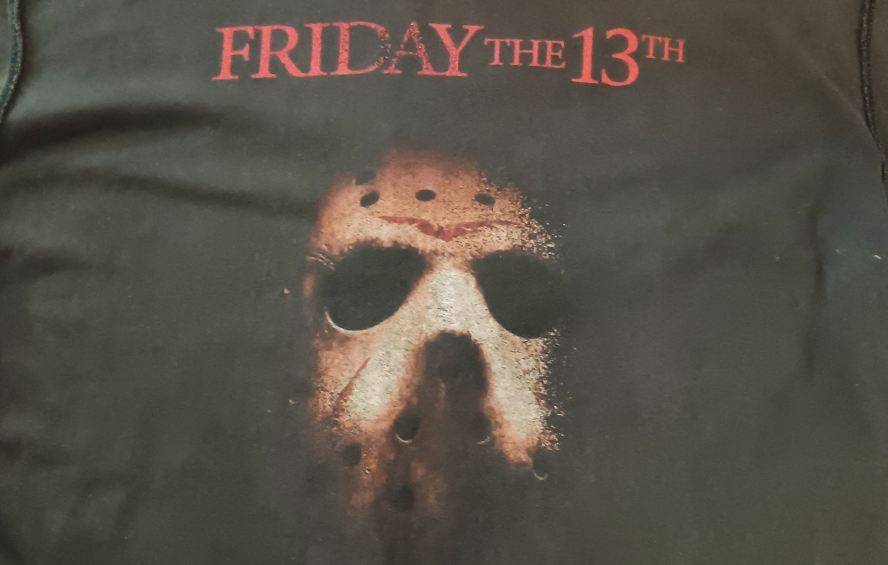 Other Jason Friday The 13th | False God | Distress Vintage Shirt Size US L / EU 52-54 / 3 - 7 Thumbnail