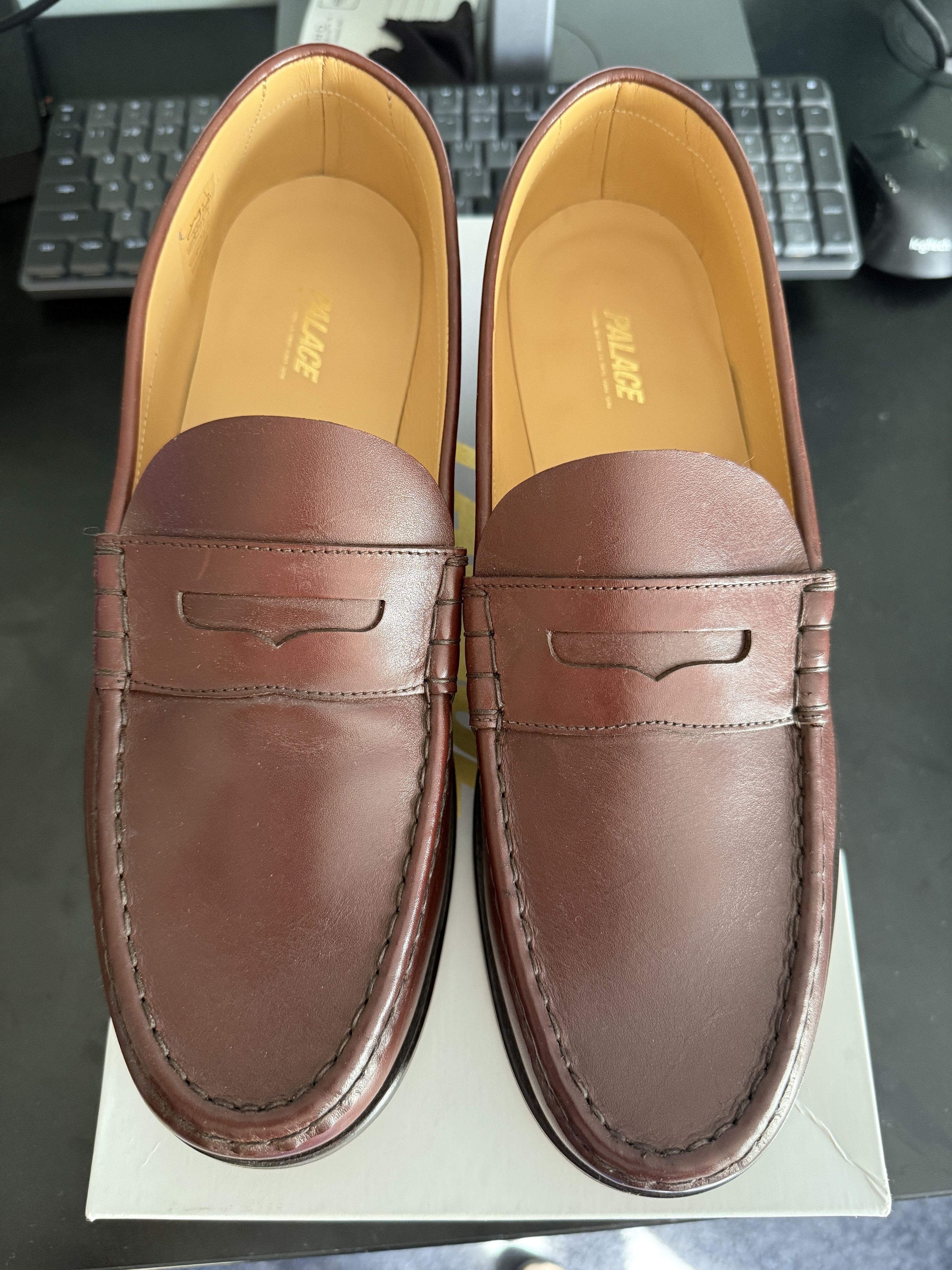 Palace Out Out Penny Loafers Size US 11 / EU 44 - 5 Thumbnail
