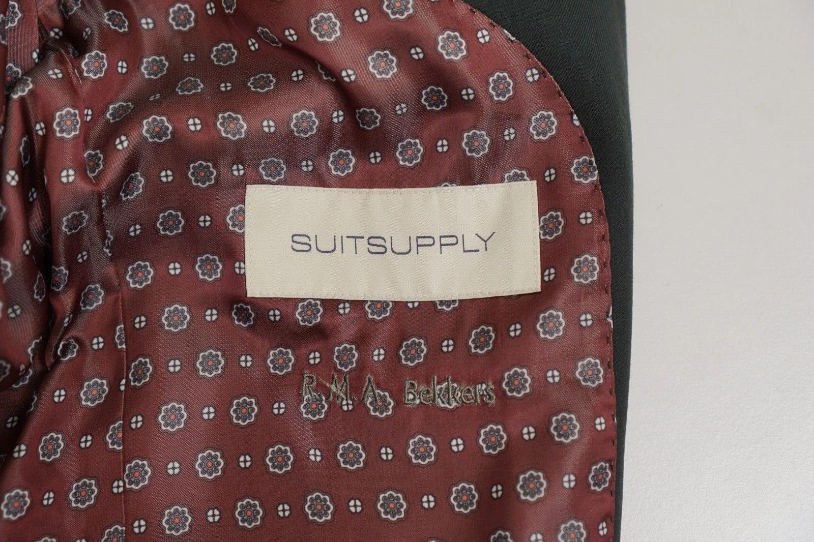 Suitsupply Men Suitsupply Blazer La Spalla Wool Vitale Barberis US36S Size 36S - 5 Thumbnail