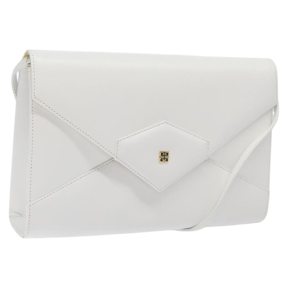 Givenchy Givenchy Vintage 4G shoulder bag Leather Size ONE SIZE - 1 Thumbnail